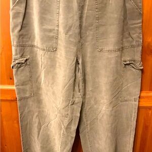Women’s Khaki Free People Cargo Pants